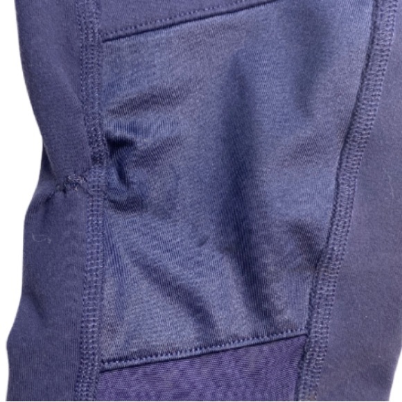 Alo Yoga High Waist Moto Sport Leggings with Mesh Panels - Picture 7 of 7